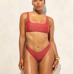 J. Crew Rust Bikini Set